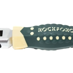 Вороток шарнирный с резиновой ручкой 100мм, 1/4'' RockForce##Rock FORCE RF-8012100