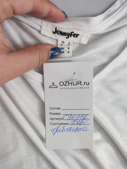 Футболка Jennyfer с длинной спиной 44 размер