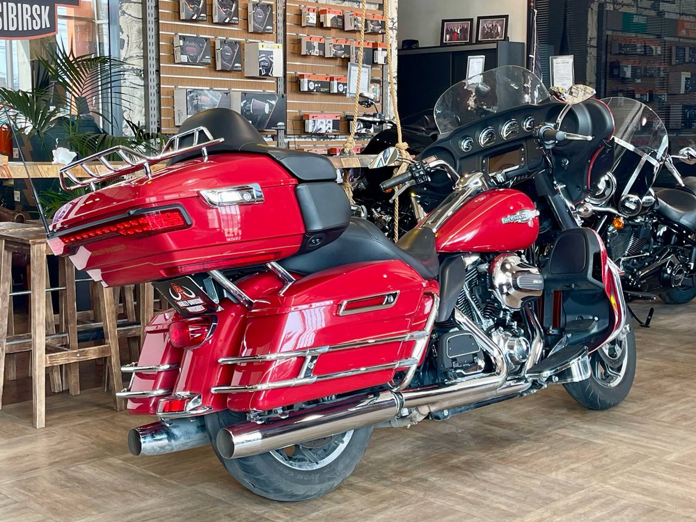 Harley-Davidson Ultra Limited 2014 (Fire Fighter)