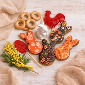 Набор для украшения куличей «Русский»