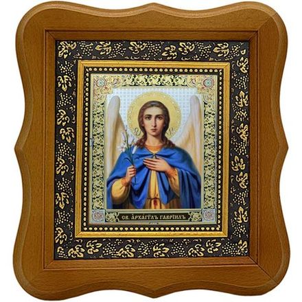 Гавриил Архангел. Печатная икона.