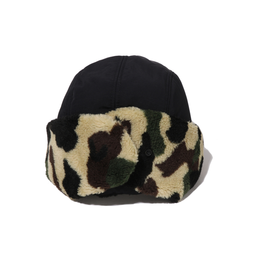 A Bathing Ape Bathing Ape Polyamide Trapper Головной убор