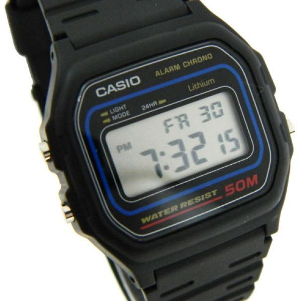 Японские наручные часы Casio Collection W-59-1