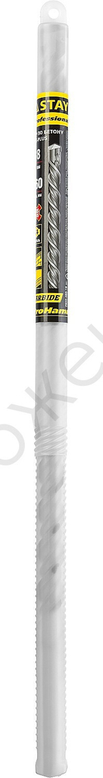 STAYER Бур SDS-plus 18 x 460 мм, Professional
