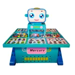 Стол с магнитным конструктором для детей "Mercury"