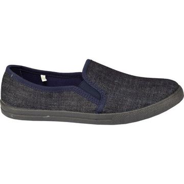 Туфли "Андрей" (чёрн/синий)