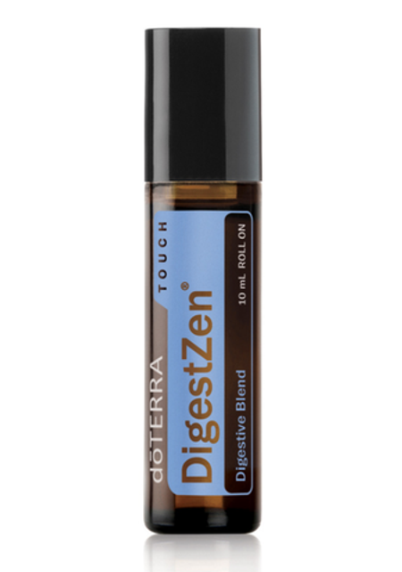 «Дайджест Зен» смесь для улучшения пищеварения, doTERRA DigestZen Touch, роллер 10 мл
