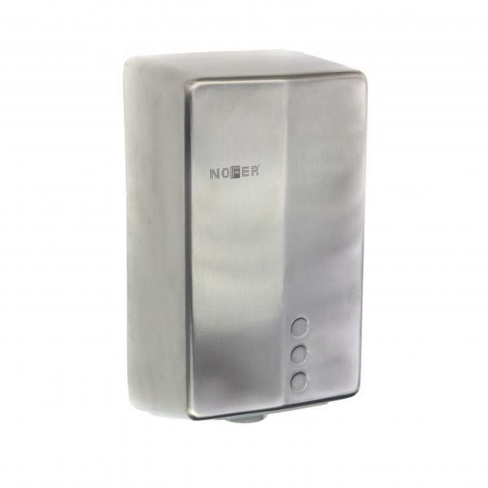 Сушилка сенсорная 800 W нерж. сталь FUGA EVO 01831.S матовый