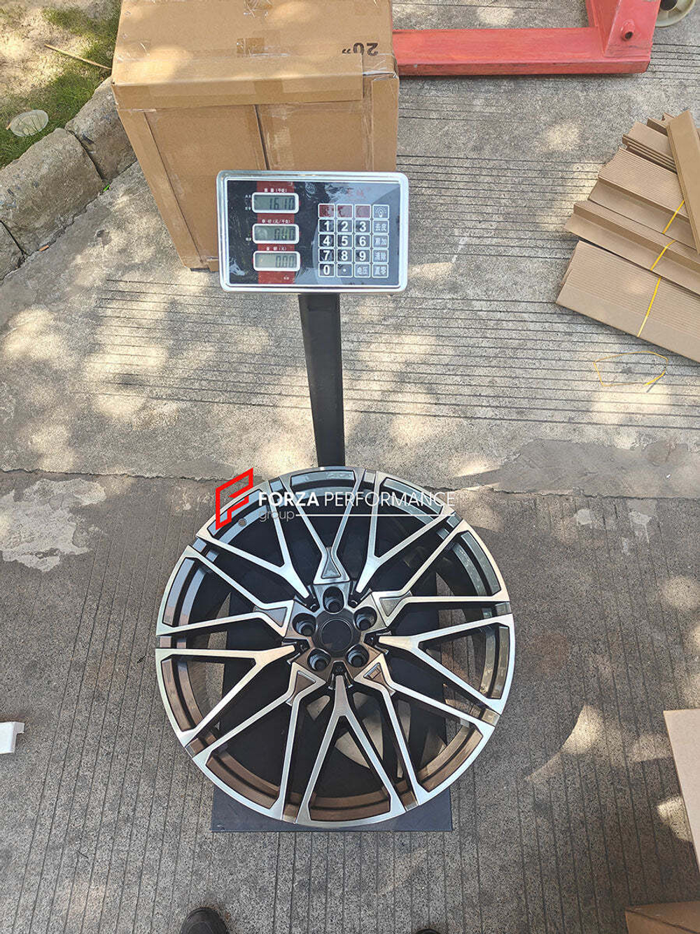 КОВАНЫЕ ДИСКИ ДЛЯ BMW X5 M50i G05 2019 БМВ