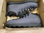 Ботинки Native Fitzsimmons Onyx Black / Jiffy Black р. 41,5-M8/W10. Товар уцененный