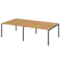 Бенч двойной на 4 рабочих места АМБ-005.60-4  3600x1236x760 Арго-М