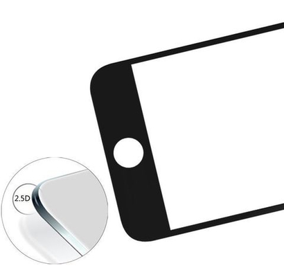 Защитное стекло 4D/5D/10D для IPhone 7/8 iPhone 7 plus/ 8 plus (черное и белое)