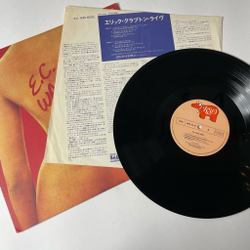 Винтажная виниловая пластинка LP Eric Clapton E.C. Was Here (Japan 1975) (No Obi) Rambling On My Mind