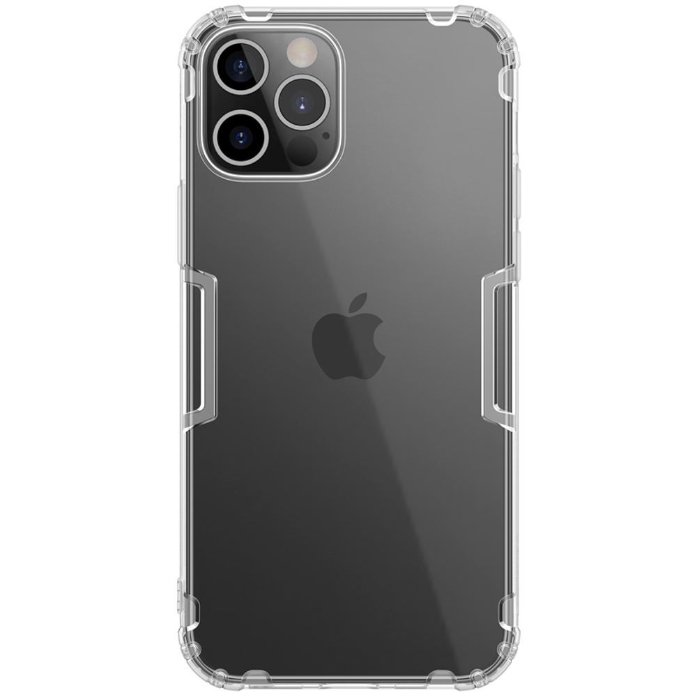 Чехол прозрачный для iPhone 12 Pro Max от Nillkin, серии Nature TPU Case