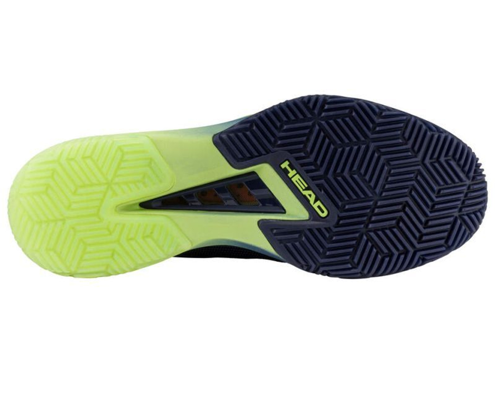 Мужские кроссовки для Падел Head Sprint Pro 4.0 Padel - navy/lime