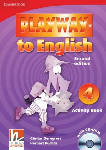 Playway to English (Second Edition) 4 Activity Book with CD-ROM