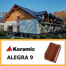 Керамическая черепица Koramic Alegra 9