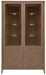Шкаф-витрина 2д «Армани» П1.135.0.21