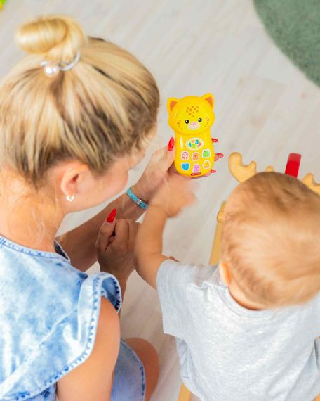 Гепардик (Телефончики-зверята)