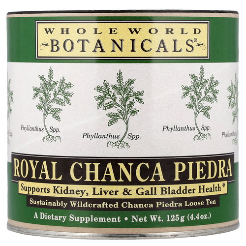Whole World Botanicals, Royal Chanca Piedra, рассыпной чай, 125 г (4,4 унции)