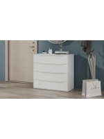 Комод для одежды Белый Жемчуг 90х45х84 см