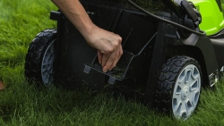 Газонокосилка Greenworks GD40LM46HP (c 1хАКБ и ЗУ)