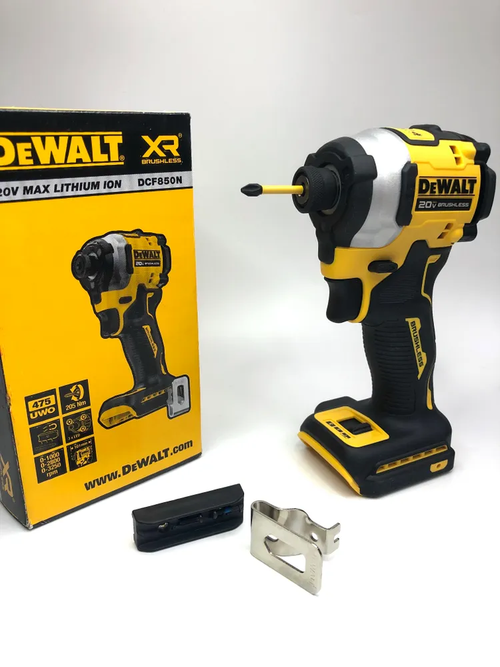 Бесщеточный импульсный шуруповерт DEWALT DCF850N