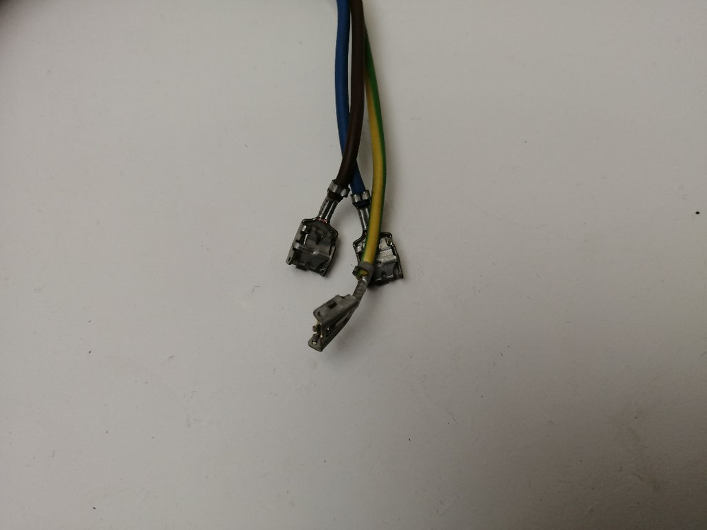 AWE7527/1 кт119 Сетевой шнур для стиральной машины Whirlpool AWE7527/1 б/у