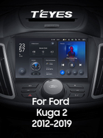 Teyes X1 9"для Ford Kuga 2, Escape 3 2012-2019