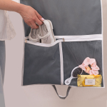 Детский чехол с карманами 80х50. Без принта