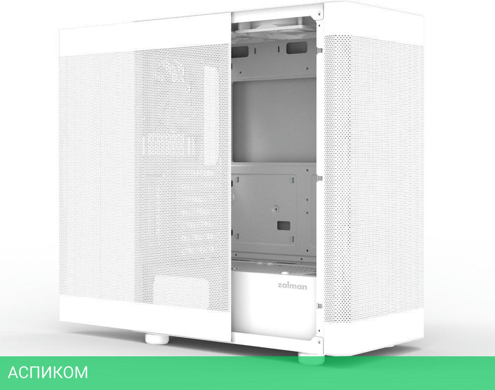 Корпус Zalman i4 ATX без БП White