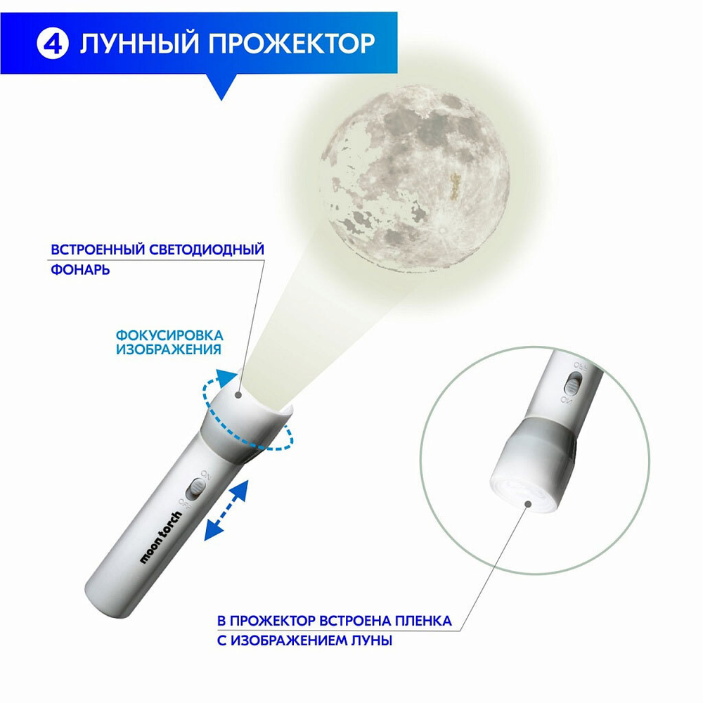 Набор 4M 00-03384 «Лунный суперфонарь» - фото 5