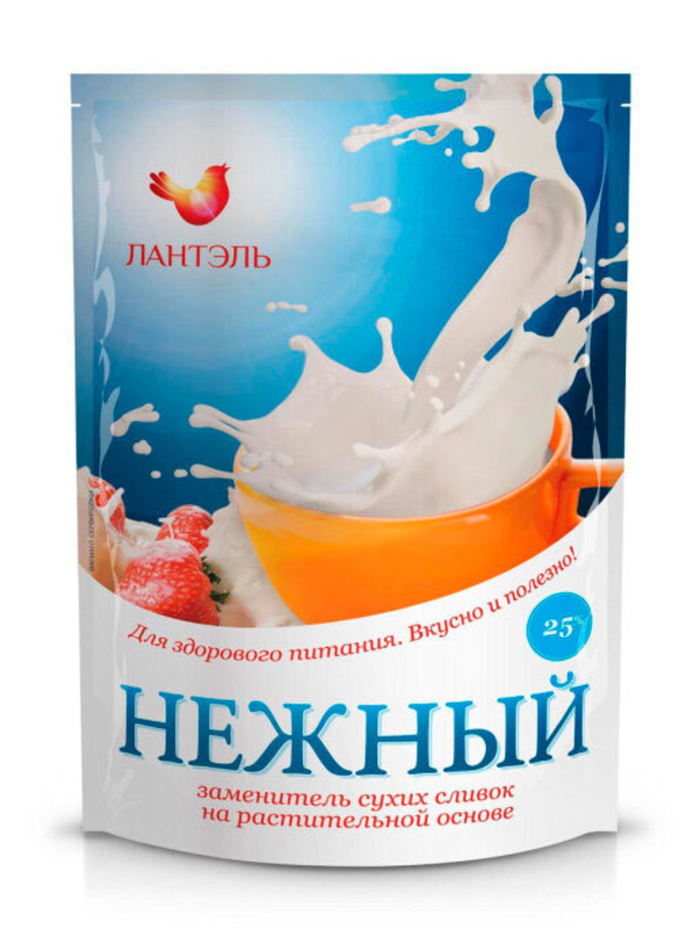 Сливки ЛАНТЭЛЬ Нежные пакет 350 г
