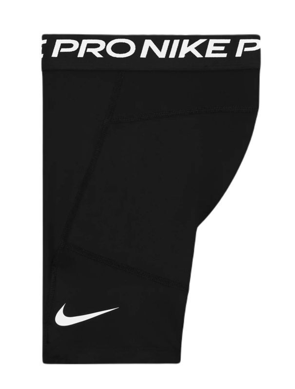 Шорты для мальчика теннисные Nike Pro Dri-Fit Older Kids Shorts - black/white