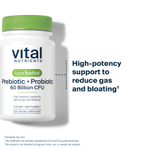 Vital Nutrients, Hyperbiotics®, пребиотики и пробиотики, 30 веганских капсул