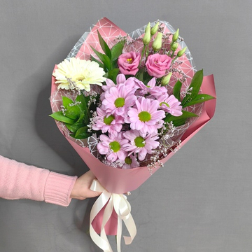 Авторский букет-комплимент