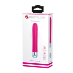 Розовый вибратор 16,7см Pretty Love Sensual Pleasures Reginald Vibrator Pink BI-014613-1