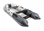Таймень NX 3600 НДНД PRO светло-серый/графит (Лодка ПВХ под мотор)
