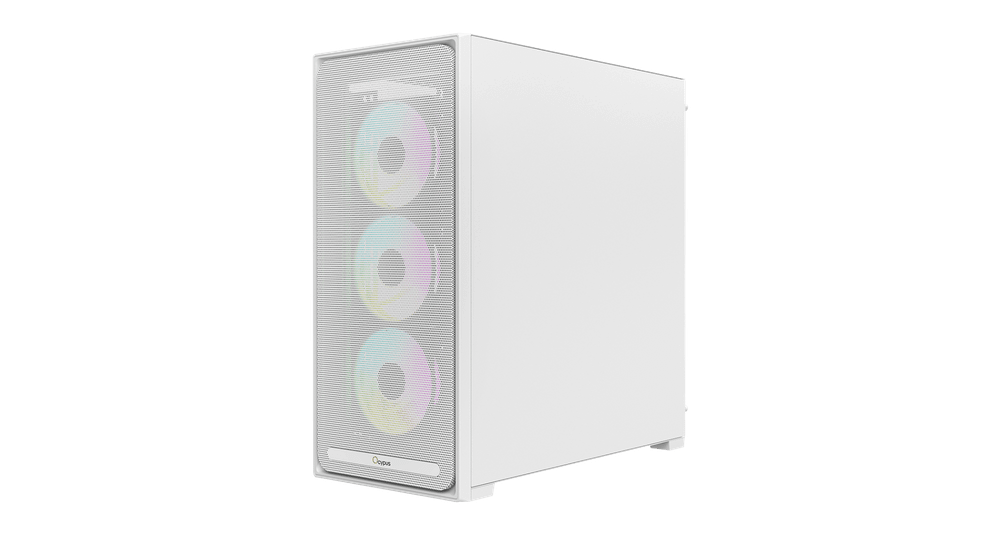 Корпус Ocypus Delta C70 WH ARGB EATX/ATX/mATX/ITX Type-C Белый Delta-C70-WHG400XX-GL