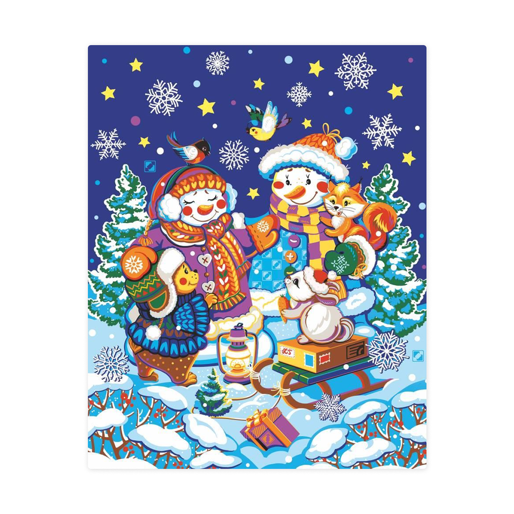 Детский новогодний подарок "Полярный экспресс"