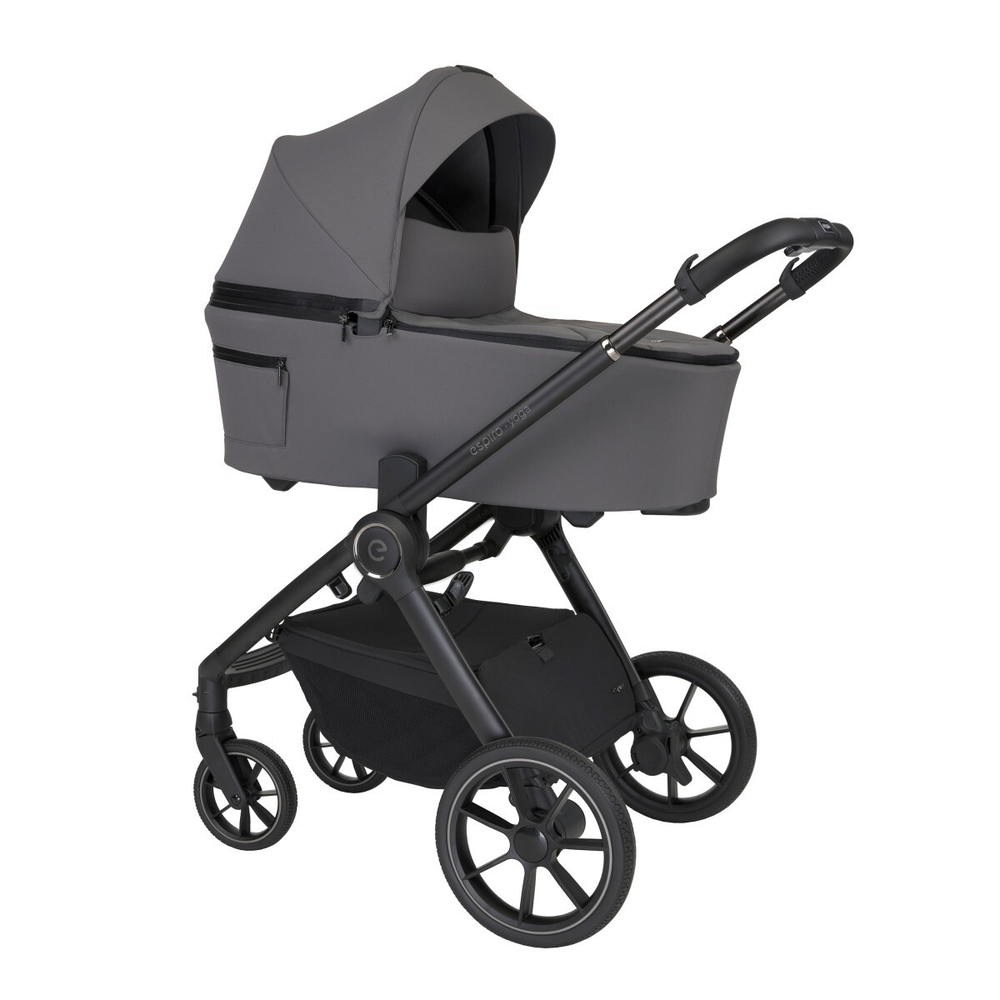 Детская коляска Espiro Yoga 2 в 1 2024 17 gray zen