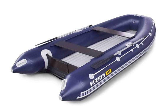 Лодка ПВХ SOLAR 380 K (Оптима)