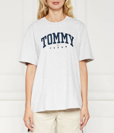 Футболка VARSITY 1 Tommy Jeans - серый(DW0DW18403)