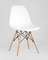Стул Eames Style DSW белый (разборный каркас)