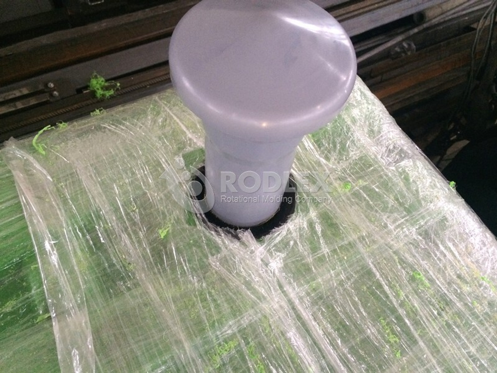 Пластиковый бесшовный погреб TORTILA 3.0 cерия Modern Родлекс 10000 л.(2400x2400x2430см;670кг;) - арт.559858