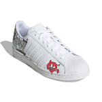 Кроссовки Adidas Originals Superstar White Graffiti