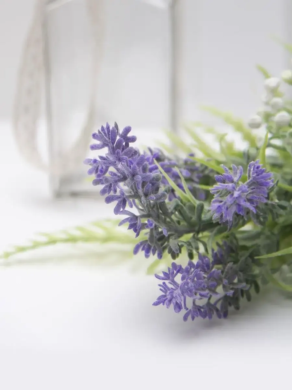 Искусственные цветы для декора