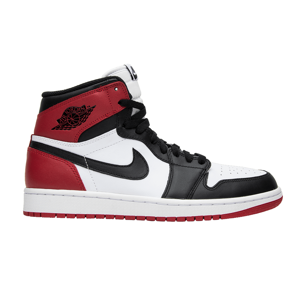 Кроссовки Jordan Air Jordan 1 Retro Black Toe 2013