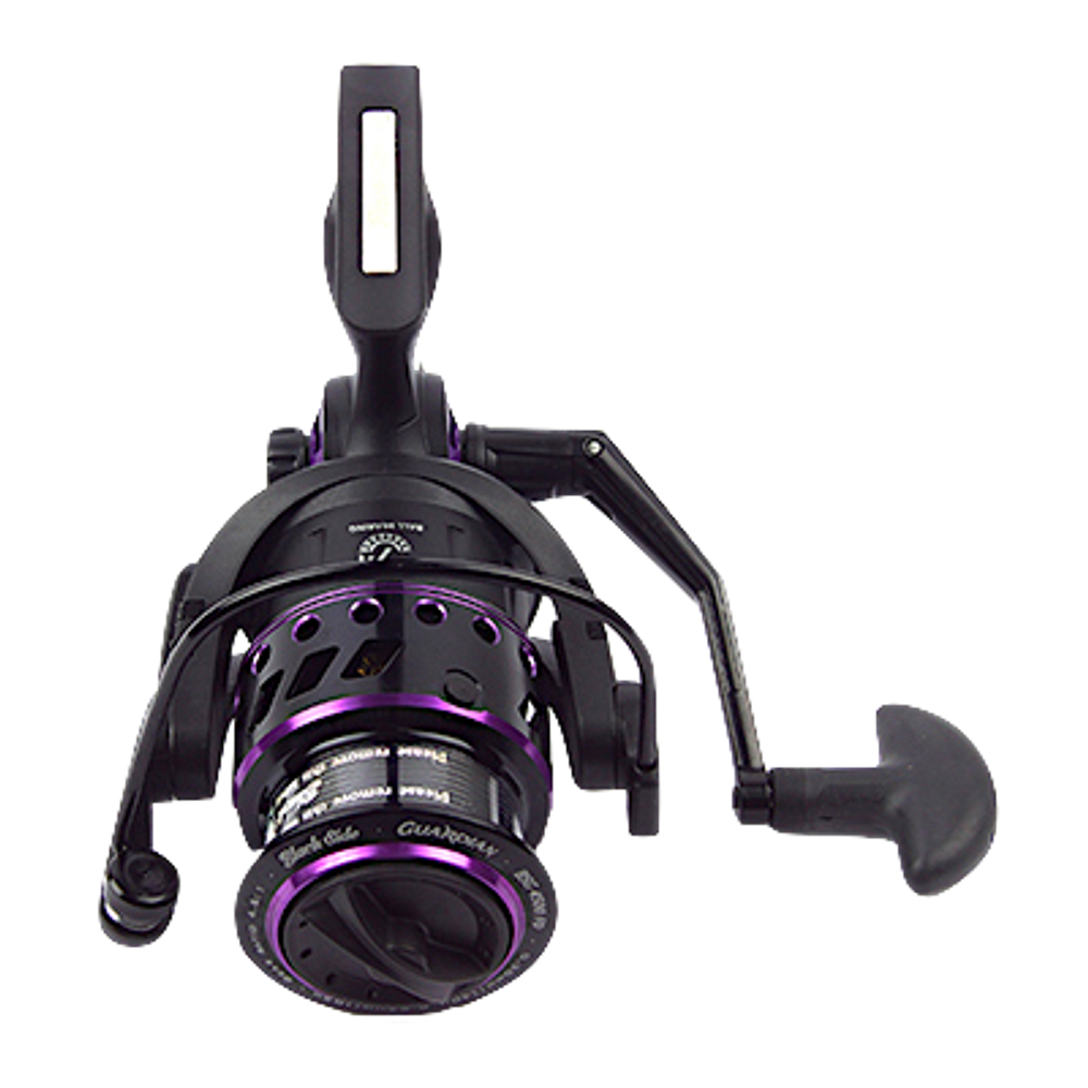 Катушка Black Side Guardian bb7+1 (4.6:1) BSG3500FD  356г Max5кг 0.25/0.30мм-170/120м Оборот.75см