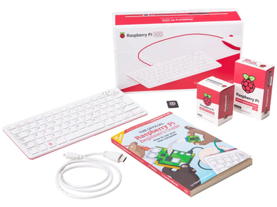 KIT Raspberry Pi 400 (полный комплект)